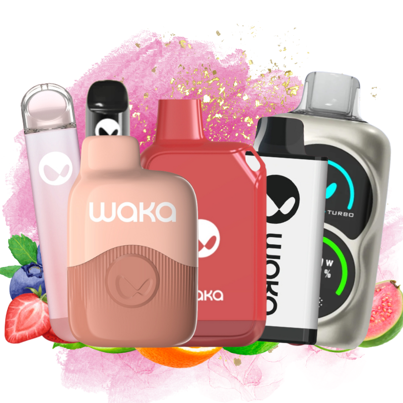 Comprar Waka vaper a precio barato al por mayor en España