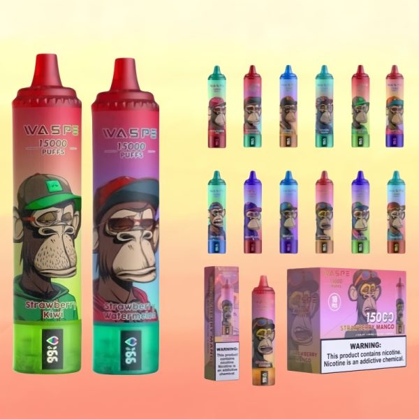 Vaper Waspe 15000 Caladas | Vaper Store