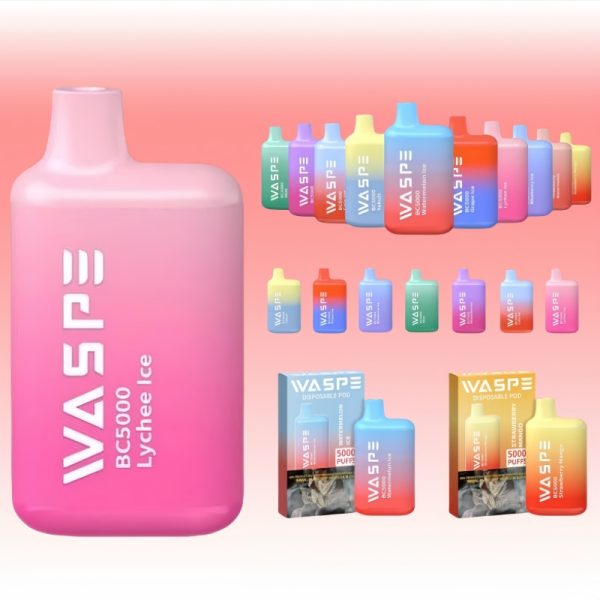 Vaper Waspe 5000 Caladas | Vaper Store