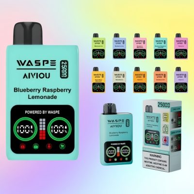 Vaper Waspe Aiviou 25000 Caladas | Vaper Store Vaper Waspe Aiviou 25000 Caladas | Vaper Store