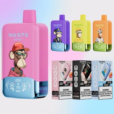 Vaper Waspe Aiviou 40000 Caladas | 2 in 1 | Vaper Store Vaper Waspe Aiviou 40000 Caladas | 2 in 1 | Vaper Store