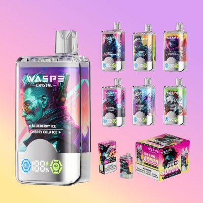Vaper Waspe Crystal 40000 Caladas | Vaper Store Vaper Waspe Crystal 40000 Caladas | Vaper Store