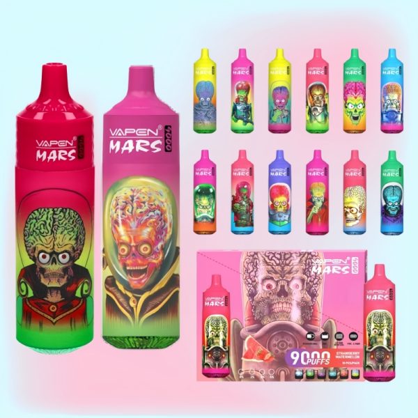 Vapen Mars 9000 Caladas | Vaper Store