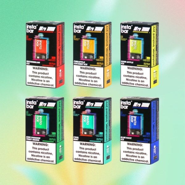 Vaper Insta Bar Ultra 12000 Caladas | Vaper Store Vaper Insta Bar Ultra 12000 Caladas | Vaper Store