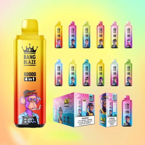 Vaper Bang Blaze 60000 caladas | Vaper Store