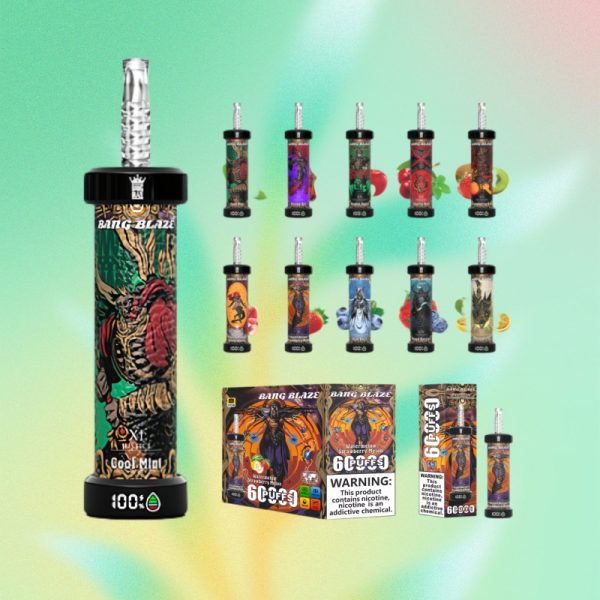 Vaper Bang Blaze 60000 Caladas | Vaper Store