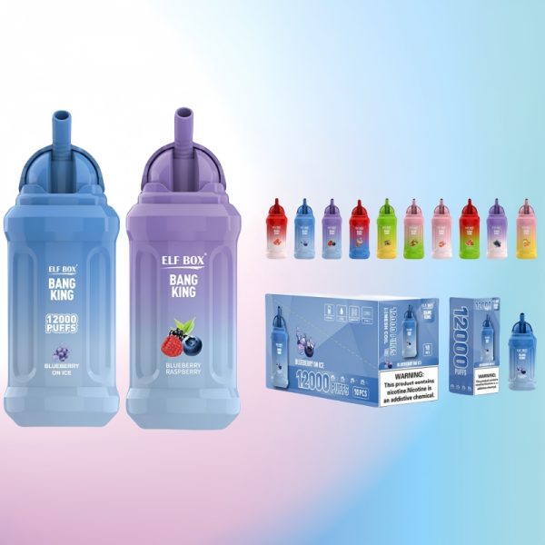 Elf Box BK 12000 Caladas | Vaper Store
