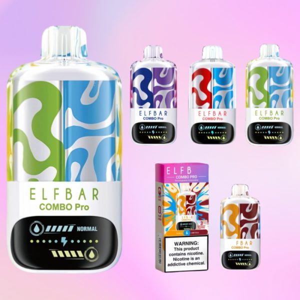Vaper Elf Bar Combo Pro 30k Caladas | Vaper Store