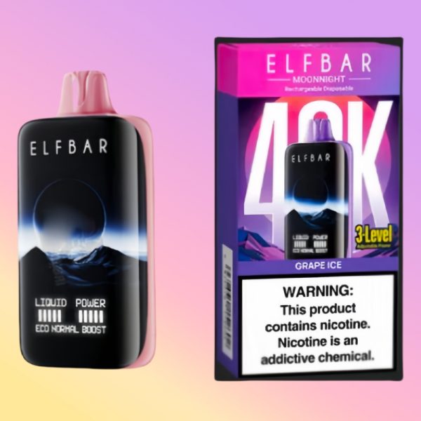 Vaper Elf Bar Moon Night 40000 Caladas | Vaper Store Vaper Elf Bar Moon Night 40000 Caladas | Vaper Store