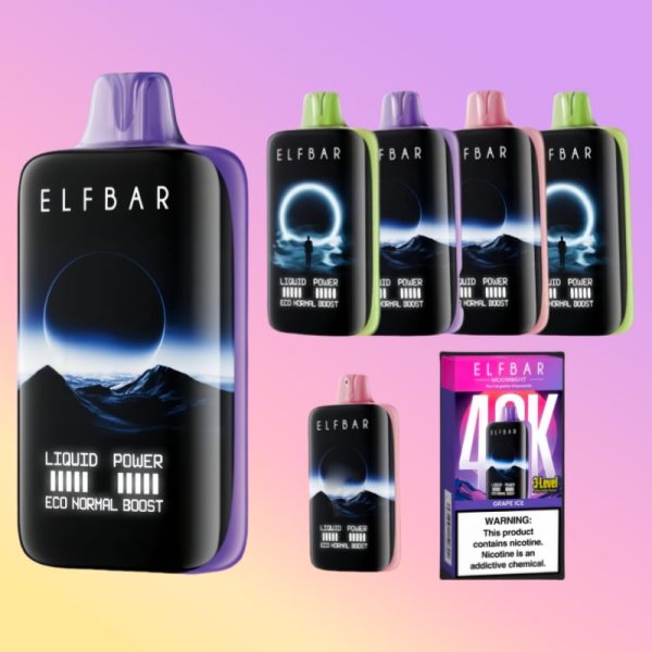Vaper Elf Bar Moon Night 40000 Caladas | Vaper Store Vaper Elf Bar Moon Night 40000 Caladas | Vaper Store