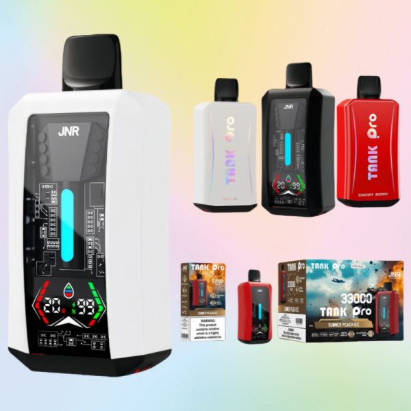JNR Tank Pro 33k Caladas | Vaper Store