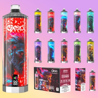 OKSO shisha hookah mega 50k caladas | Vaper Store