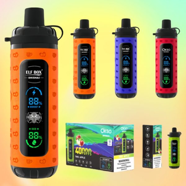 Okso Shisha Max 40k Caladas | Vaper Store