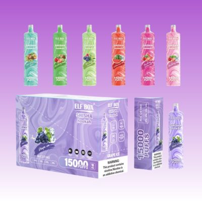 Elf Box Shisha LS15000 | Vaper Store Elf Box Shisha LS15000 | Vaper Store