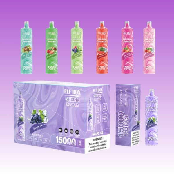 Elf Box Shisha LS15000 | Vaper Store