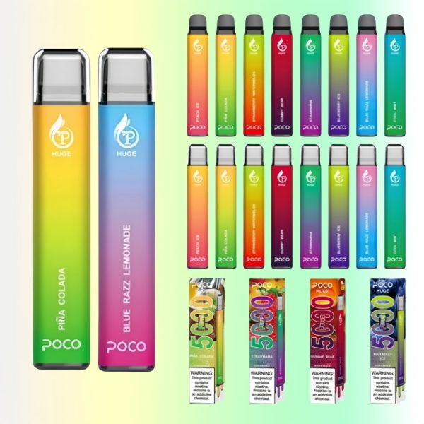 Vaper POCO Huge 5000 caladas | Vaper Store