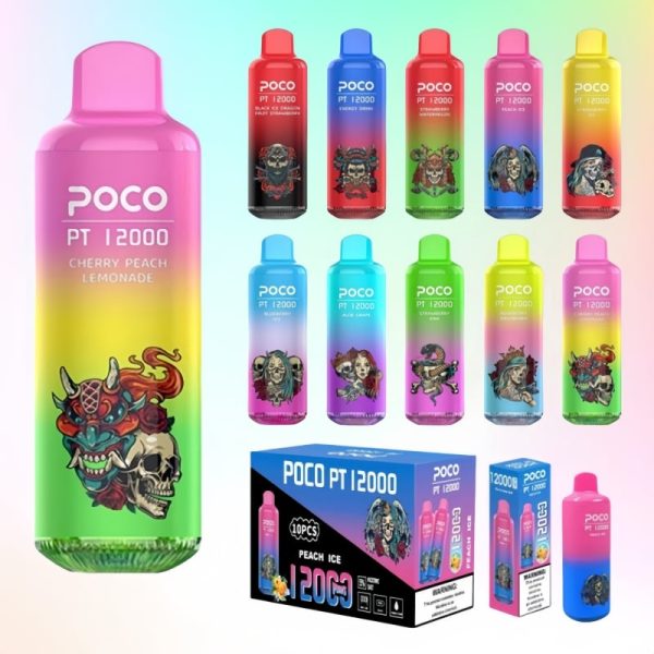 Vaper POCO PT12000 caladas | Vaper Store