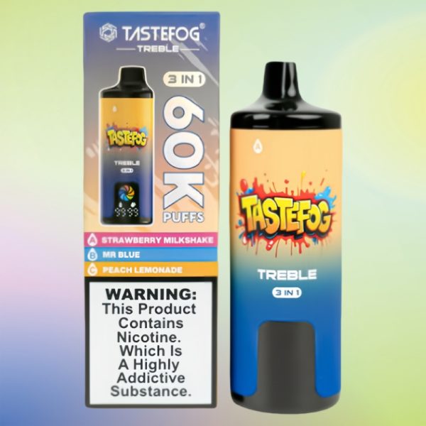Vaper Tastefog Treble 60000 caladas | Vaper Store Vaper Tastefog Treble 60000 caladas | Vaper Store