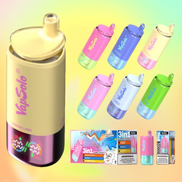 Vaper Vapsolo Triple 60000 caladas | Vaper Store