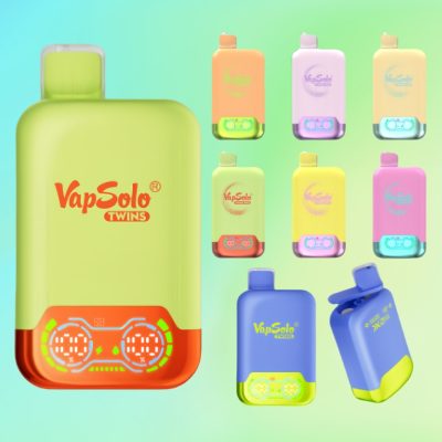 Vaper Vapsolo Twins Pro 50k caladas | Vaper Store Vaper Vapsolo Twins Pro 50k caladas | Vaper Store