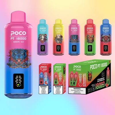 Vaper POCO PT 18000 caladas | Vaper Store