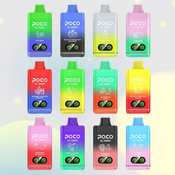 Vaper POCO SL 15000 Caladas | Vaper Store