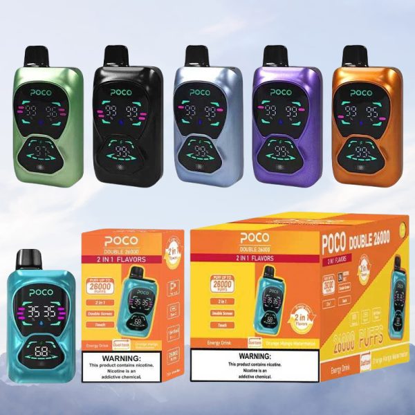 Vaper Poco Double 26000 Caladas | Vaper Store