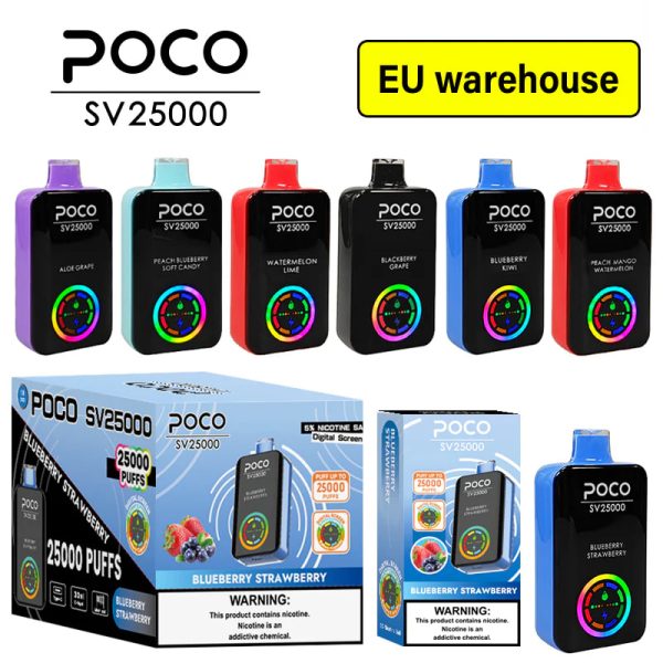 POCO SV 25000 Caladas | Vaper Store
