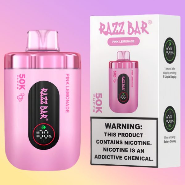 Razz Bar 50k caladas | Vaper Store Razz Bar 50k caladas | Vaper Store