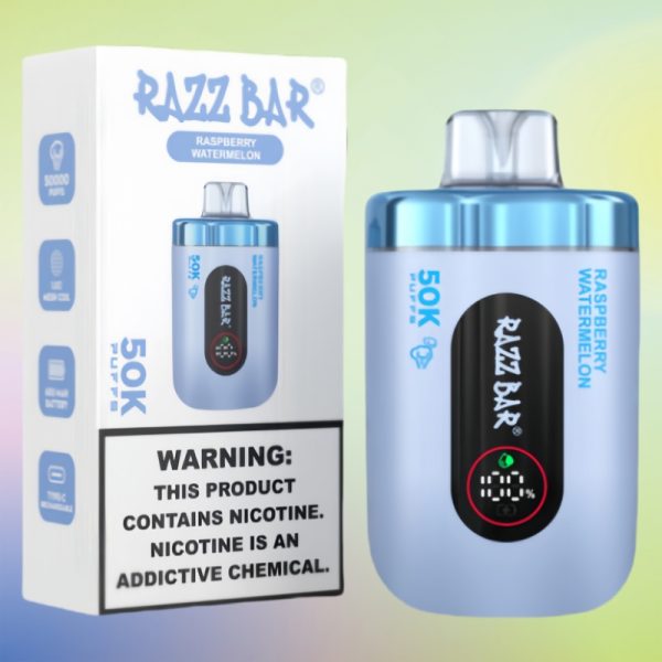 Razz Bar 50k caladas | Vaper Store Razz Bar 50k caladas | Vaper Store