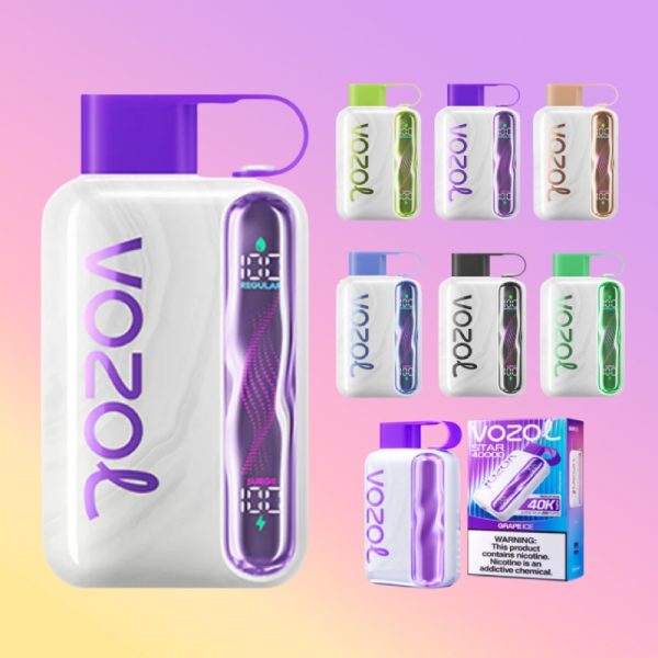 Vaper Vozol Star 40000 caladas | Vaper Store