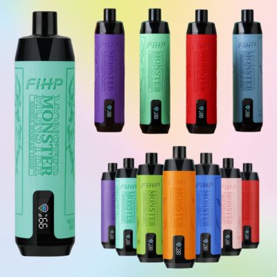Vaper FIHP Shisha Hookah 12000 Caladas | Vaper Store