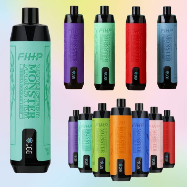 Vaper FIHP Shisha Hookah 12000 Caladas | Vaper Store