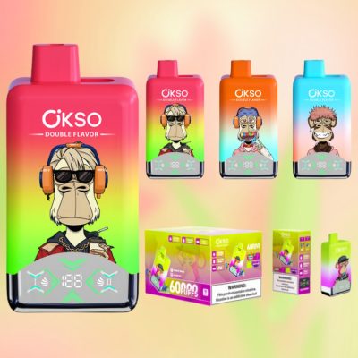 OKSO Doble Sabor 60k Caladas | Vaper Store OKSO Doble Sabor 60k Caladas | Vaper Store