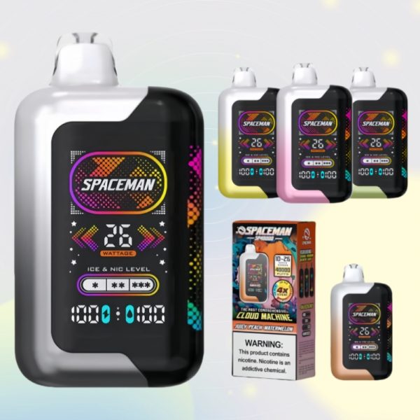 Vaper Spaceman SP 40000 caladas | Vaper Store