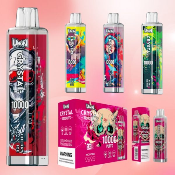 Vaper Uwin Crystal 10000 Caladas | Vaper Store