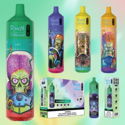 Vaper Uwin RandM Tornado Beat 35000 Caladas | Vaper Store