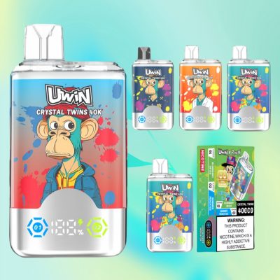 Uwin X RandM Twins Crystal 40000 Caladas | Vaper Store