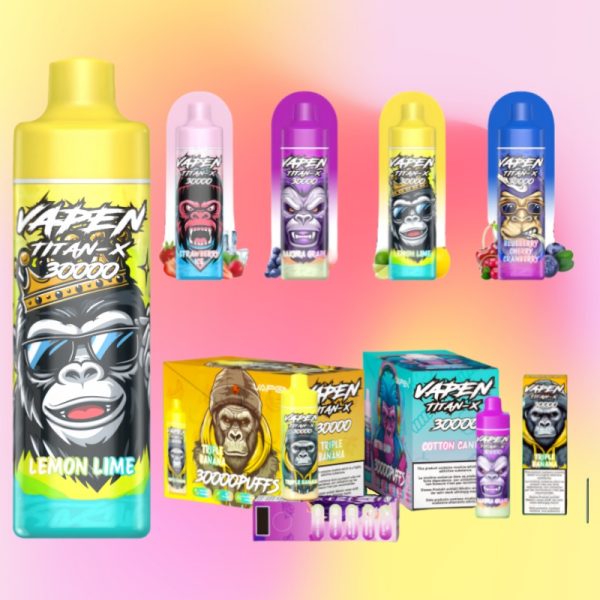 Vaper TITAN-X 30000 Caladas | Vaper Store