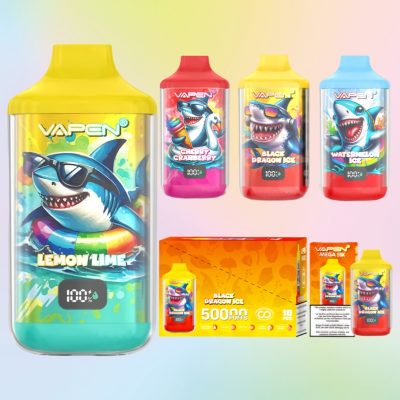 VAPEN MEGA 50K Caladas | Vaper Store