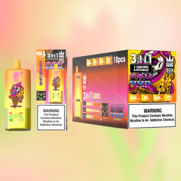 Vaper Bang Box 80k Caladas | Vaper Store Vaper Bang Box 80k Caladas | Vaper Store
