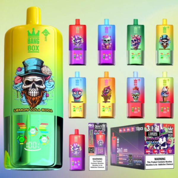 Vaper Bang Box 80k Caladas | Vaper Store