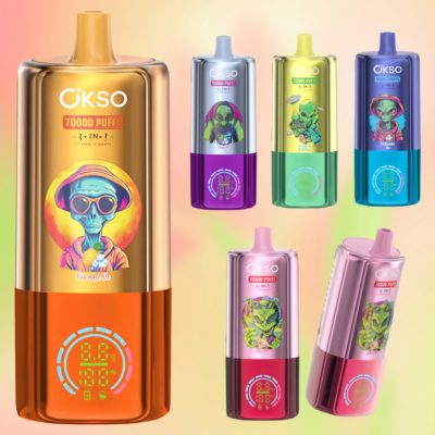 Okso 3in1 70000 Caladas | Vaper Store Okso 3in1 70000 Caladas | Vaper Store