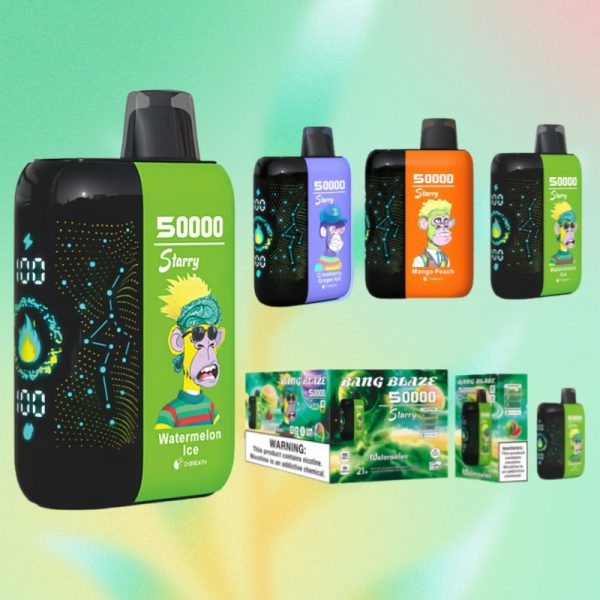 Vaper Bang Blaze 50000 Caladas | Vaper Store
