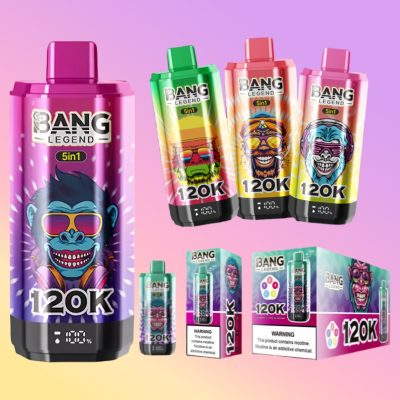 Vaper Bang Legend 120K Caladas | Vaper Store Vaper Bang Legend 120K Caladas | Vaper Store