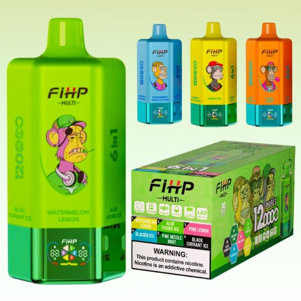 Vaper FIHP 120K 120000 caladas | Vaper Store