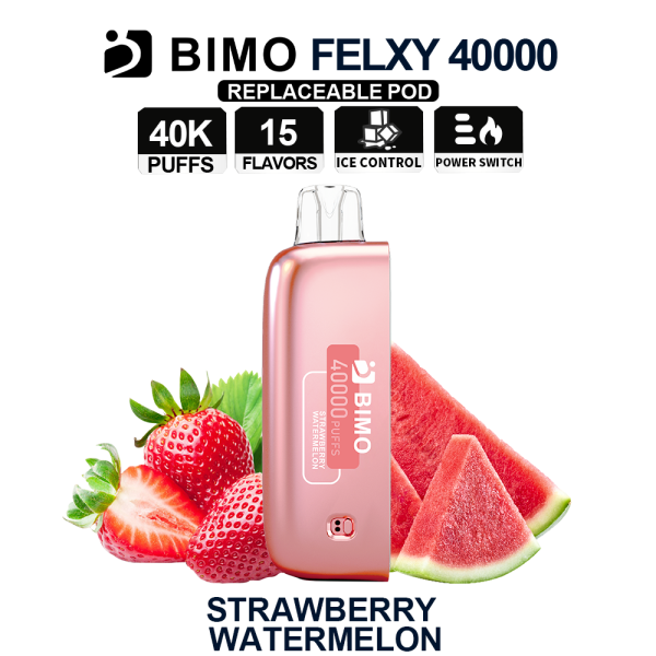 BIMO Felxy 40K Pod | Vaper Store BIMO Felxy 40K Pod | Vaper Store