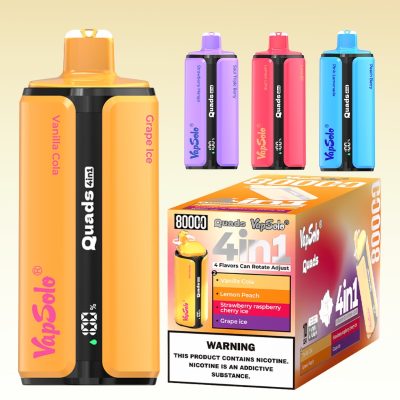 Vaper Vapsolo Quads 80000 caladas | Vaper Store Vaper Vapsolo Quads 80000 caladas | Vaper Store