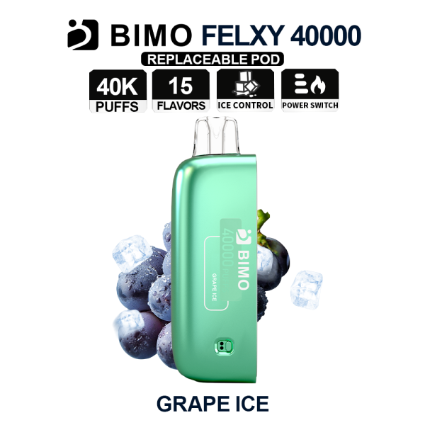 BIMO Felxy 40K Pod | Vaper Store BIMO Felxy 40K Pod | Vaper Store