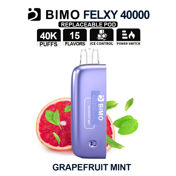 BIMO Felxy 40K Pod | Vaper Store BIMO Felxy 40K Pod | Vaper Store
